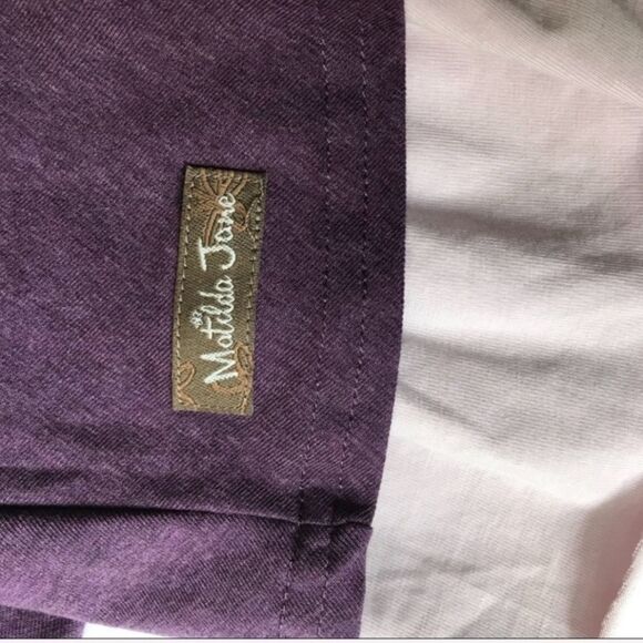 Matilda Jane Queen of Hearts Dress in Purple Small - Picture 7 of 7